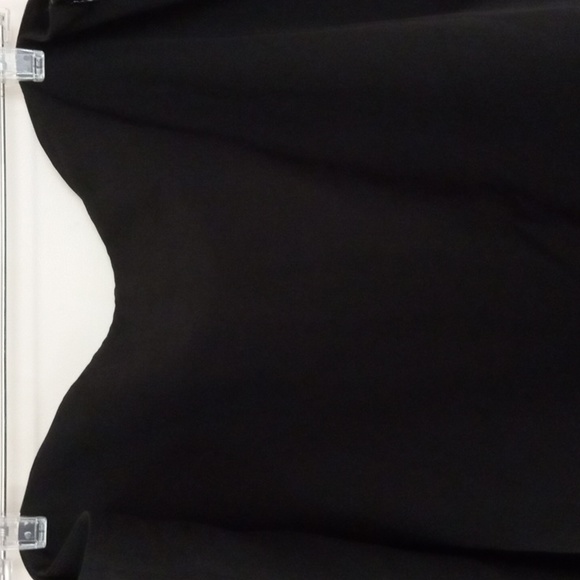 Mynt 1792 Black New Knee Length Lace Trim Skirt Size 22W - Picture 2 of 3